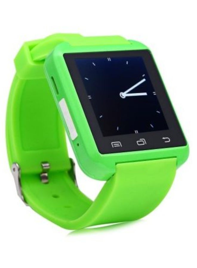 يو 8 ساعة ذكية U8s بتقنية بلوتوث - أخضر - Image 3